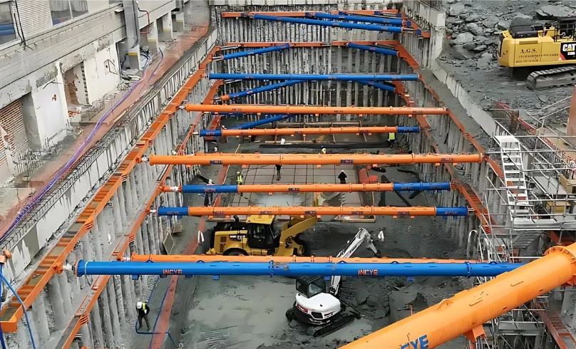 Strut Fabrication and Erection Works in Chennai